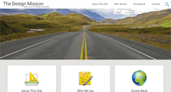 Desktop Screenshot of designmission.com